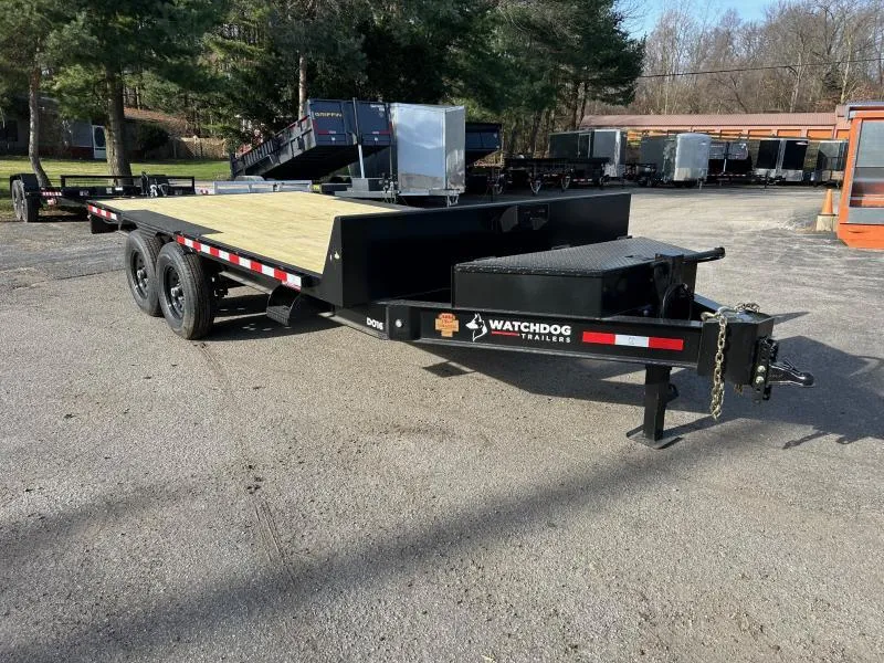 2024 Watchdog DO16 TA5 HD Deckover Trailer