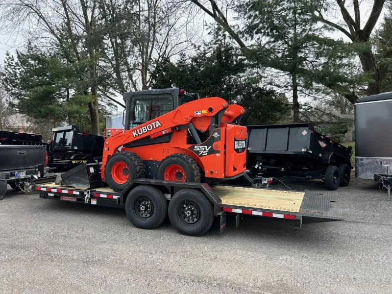 2025 Midsota TB20-BP-154 (16 + 4) Equipment Trailer