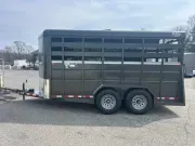 new Stock / Stock Combo Trailers Valley Trailers  for sale, in Middlebury, IN Thumbnail 9