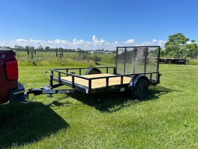 2025 Liberty Trailers 78"x8+2' SA Utility