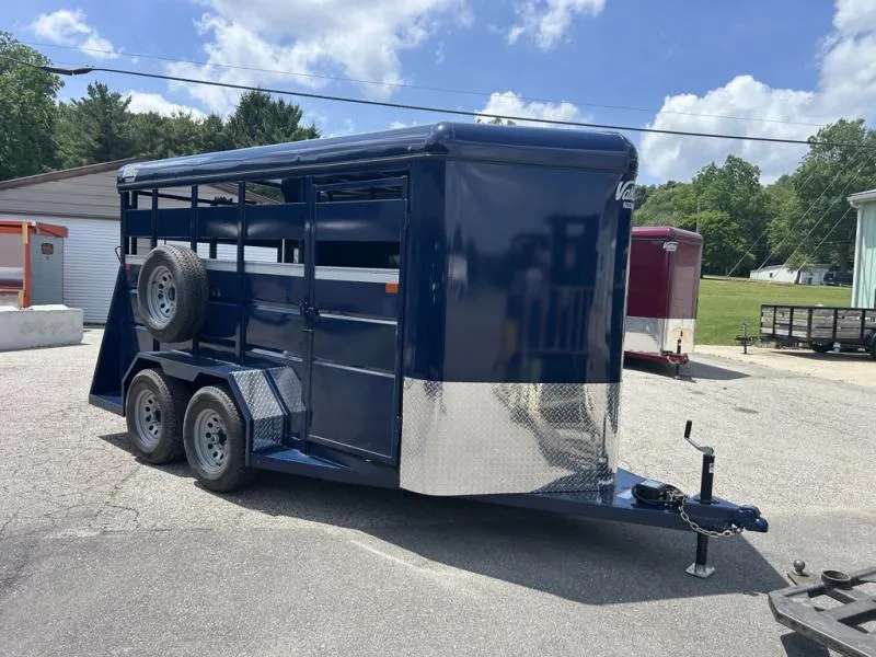 new Stock / Stock Combo Trailers Valley Trailers  for sale, in Middlebury, IN image-0