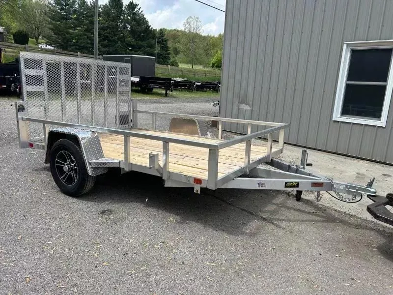 2026 BNM 6'x12' SA Low Side Aluminum