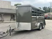 used Stock / Stock Combo Trailers Valley Trailers  for sale, in Middlebury, IN Thumbnail 6
