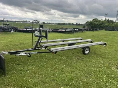 2026 Hoosier Trailers HMT614-12 Bunk Style Pontoon/Tritoon Trailer