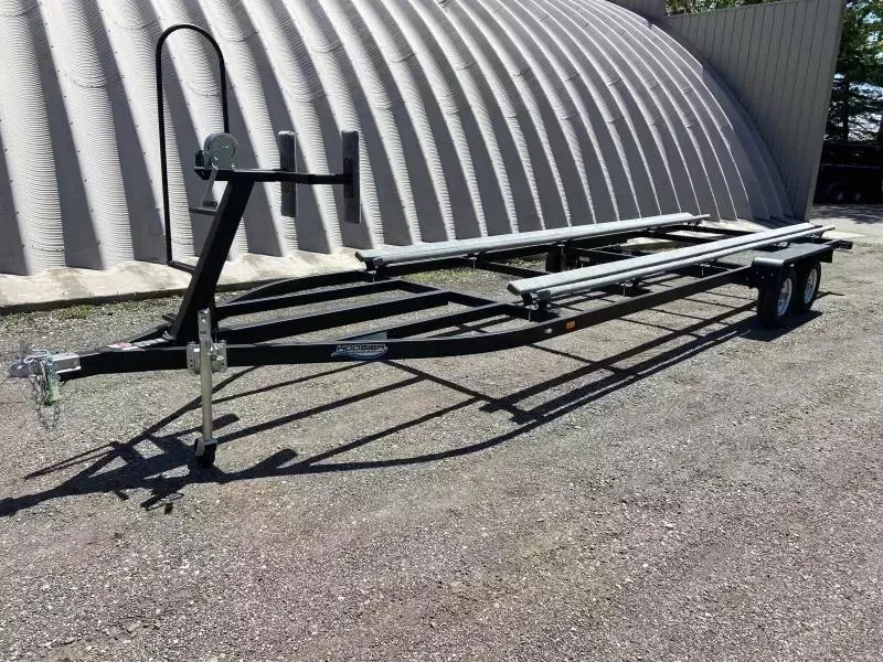 2025 Hoosier Trailers WFB224-13 Bunk Style Pontoon Trailer