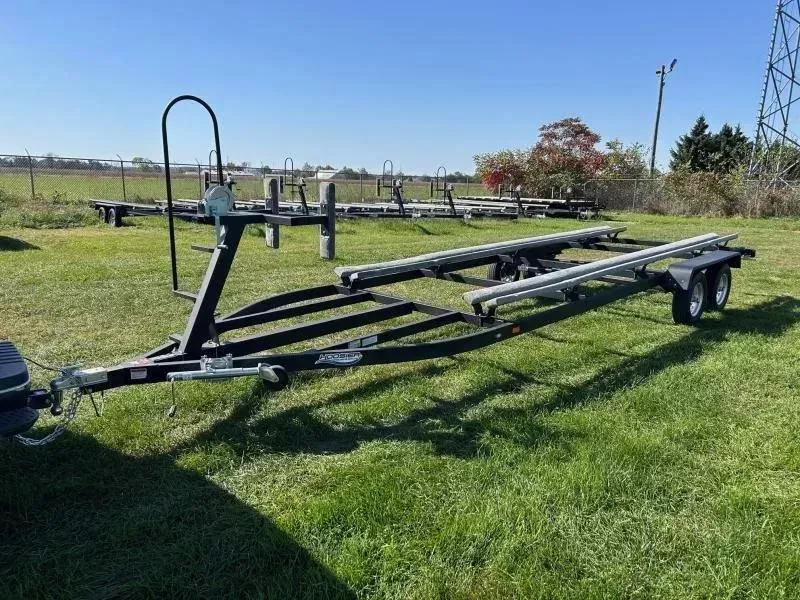 2025 Hoosier Trailers WFB222-13 Bunk Style Pontoon Trailer