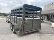 used Stock / Stock Combo Trailers Valley Trailers  for sale, in Middlebury, IN Thumbnail 4
