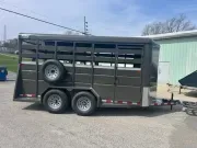new Stock / Stock Combo Trailers Valley Trailers  for sale, in Middlebury, IN Thumbnail 2