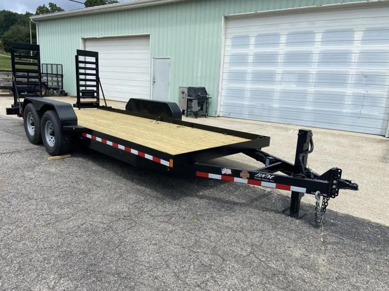 2022 BNM 80"x18' TA5 Skid Steer