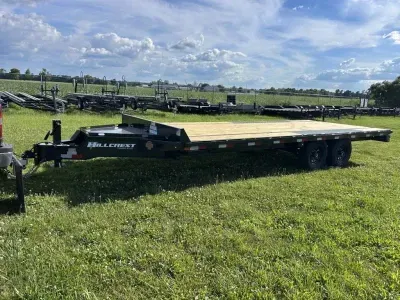 2026 Hillcrest Trailers 15420SBST (8.5'X20' 15.4K)