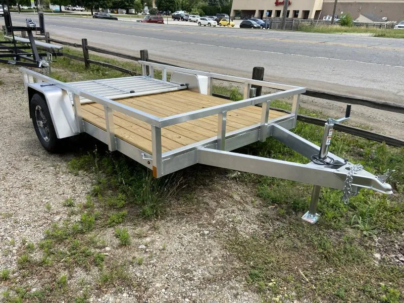 2024 Sport Trailers Sprint-LoPro 6'x10' Wood Deck Utility Trailer
