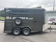 used Stock / Stock Combo Trailers Valley Trailers  for sale, in Middlebury, IN Thumbnail 2