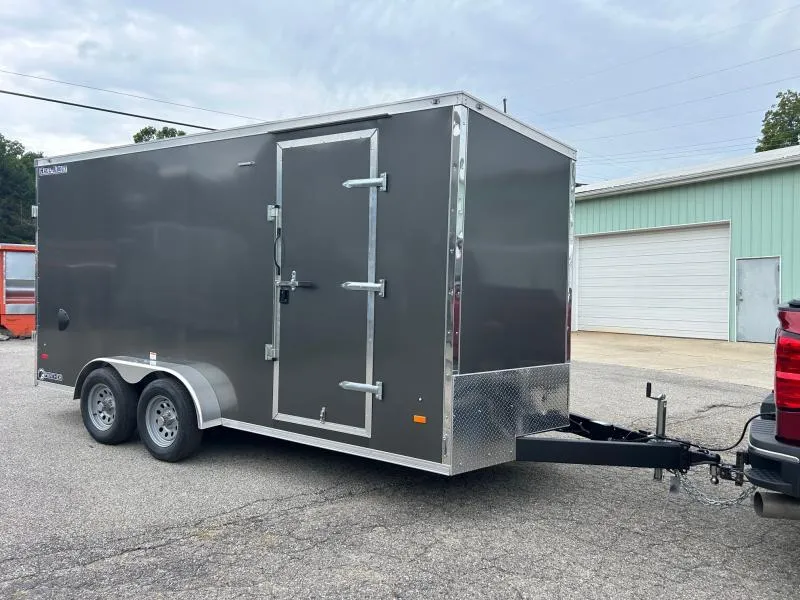 2025 Haul-About Panther 7.5'x16' TA2 Enclosed Cargo Trailer