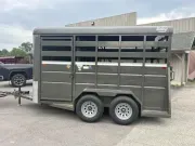 used Stock / Stock Combo Trailers Valley Trailers  for sale, in Middlebury, IN Thumbnail 5