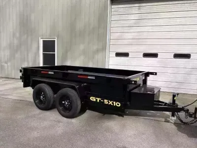 2026 Griffin Trailers GT-5X10TA Dump Trailer (5'X10')