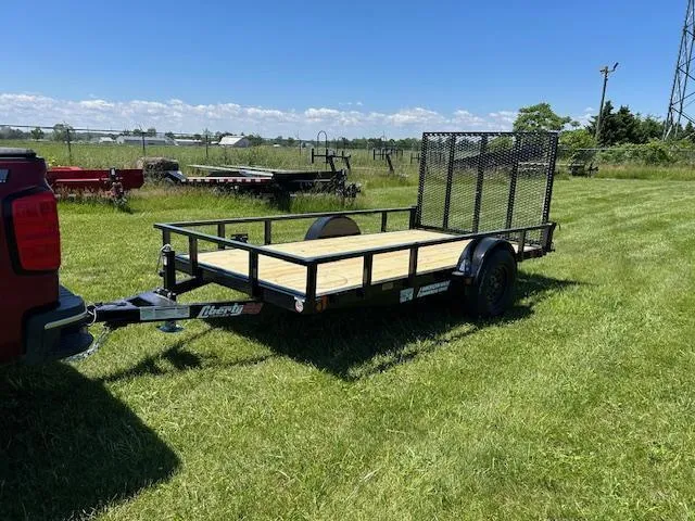 2025 Liberty Trailers 6'x10' SA Utility