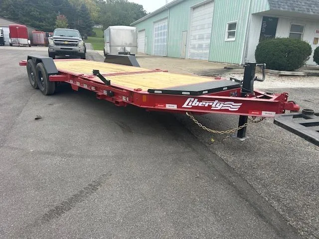 2026 Liberty Trailers (83"x16'+6') LT14K83X22SPB8WF