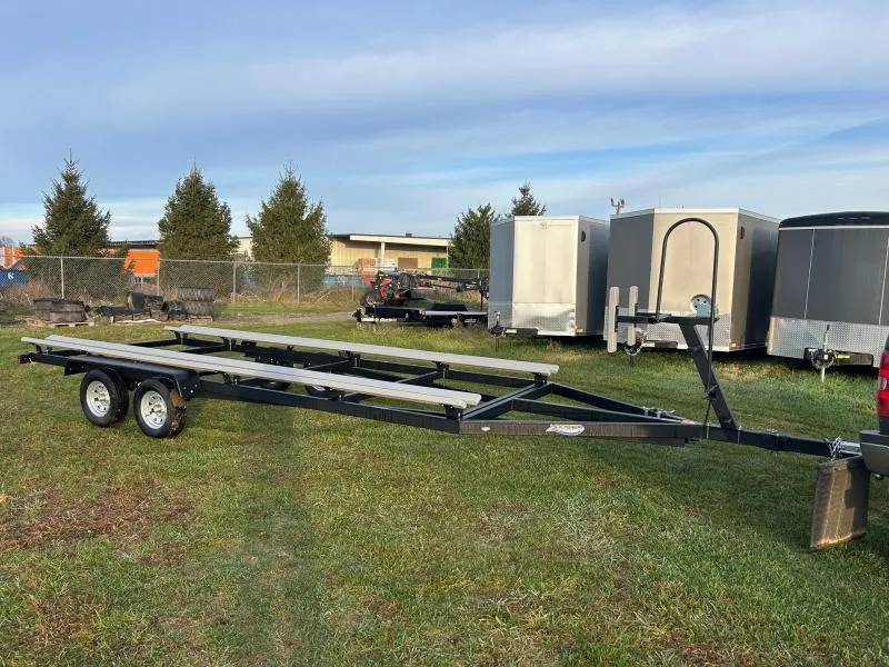 2024 Hoosier Trailers WFB222-13 Bunk Style Pontoon Trailer