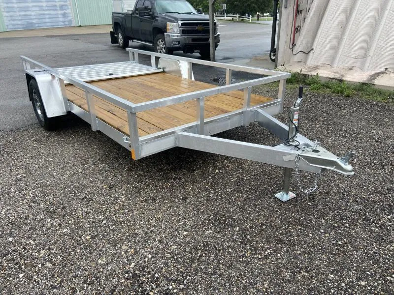 2024 Sport Trailers Sprint-LoPro 7'x12' Wood Deck Utility Trailer