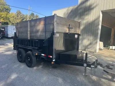 2026 Quality Steel & Aluminum Products, LLC 7210D10K (6'X10' 10K) Dump Trailer