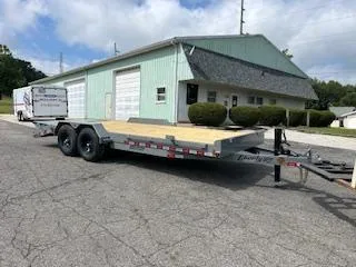 2025 Liberty Trailers 83"x17+3' TA5 Mega