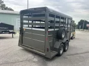 used Stock / Stock Combo Trailers Valley Trailers  for sale, in Middlebury, IN Thumbnail 3