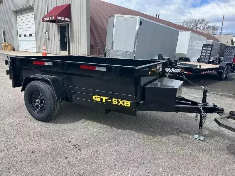 2026 Griffin Trailers GT-5X8SA (5'x8') Dump Trailer