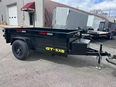 2026 Griffin Trailers GT-5X8SA (5'x8') Dump Trailer