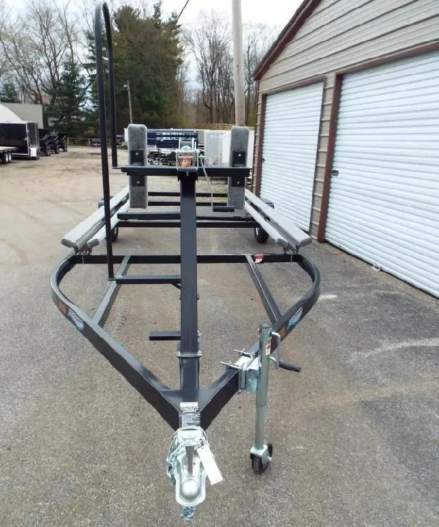 2026 Hoosier Trailers WFB120-13 Bunk Style Pontoon Trailer