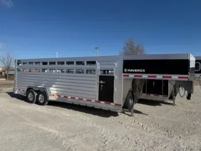 2027 EBY Maverick 24'X6'11"X6'7" Rolling Gate, perm gate w/