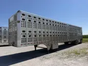 2016 Eby 53'x102"x13'6" Spread, 6" Drop Floor, disc brakes 