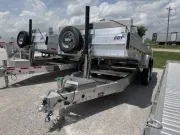 2026 Eby CB16K Dump Trailer 16' X 82" X 24" Barn Doors, Alu 