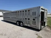 2015 Eby 36'6"X8'x6'6", (2) 8K Axles, Removable Partial Dec 