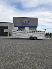 used Stock / Stock Combo Trailers EBY  for sale, in Blue Ball, PA Thumbnail 2
