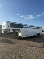 2018 Sooner Livestock Trailer 