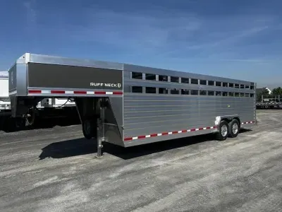 2027 Eby Ruff Neck 26'X8'x6'7" Slat Side B