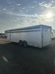 used Stock / Stock Combo Trailers Sooner  for sale, in Blue Ball, PA Thumbnail 2