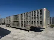 2020 Wilson 52'x102"x13'6" Tri-Axle, D-D-S, Straight thru top  