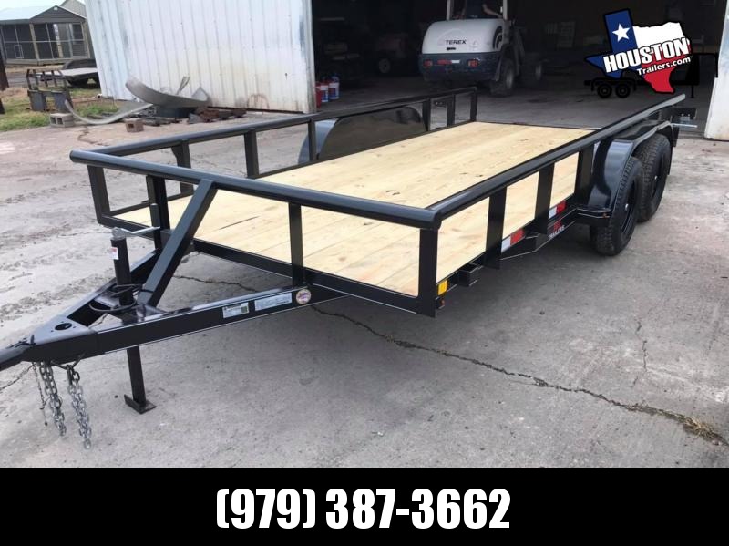 2021 J&C Trailers 16 x 83" Pipetop 7k Utility Trailer 2021 J&C Trailers 16 x 83" Pipetop 7k Utility Trailer