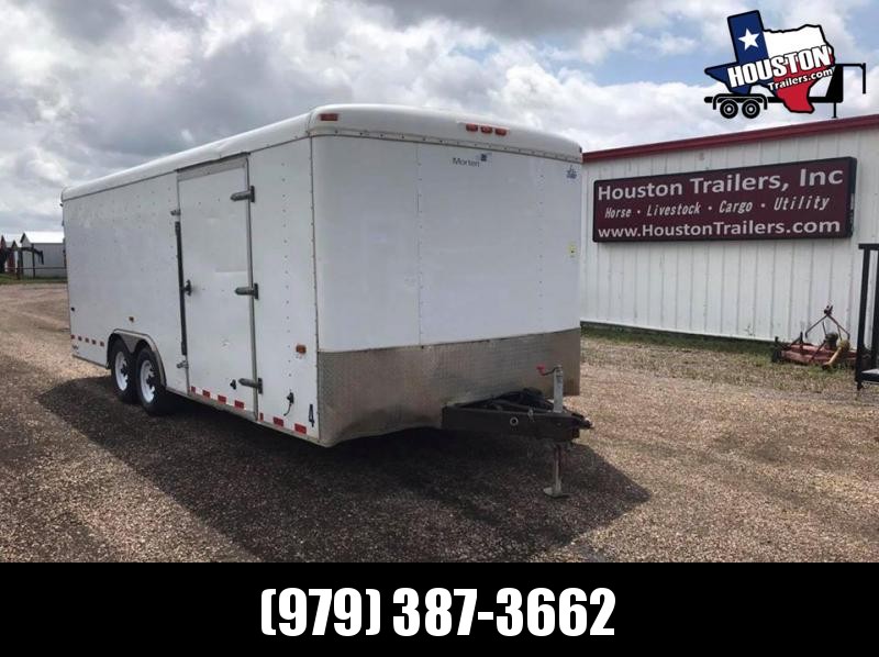2008 Forest River 20x8.5 Enclosed Cargo 10k Enclosed Cargo Trailer 2008 Forest River 20x8.5 Enclosed Cargo 10k Enclosed Cargo Trailer