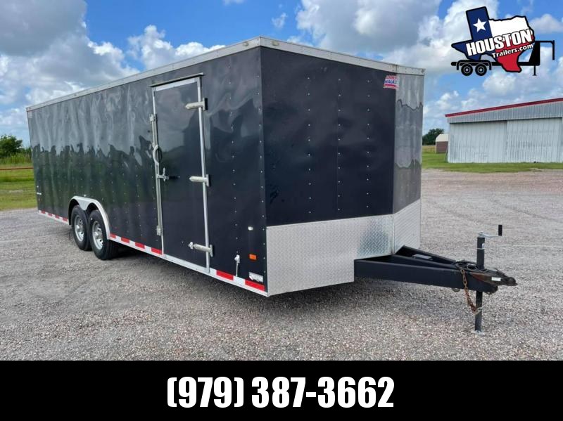 2018 American Hauler 24' x 8.5' Nighthawk 14k Enclosed Car / Racing Trailer 2018 American Hauler 24' x 8.5' Nighthawk 14k Enclosed Car / Racing Trailer