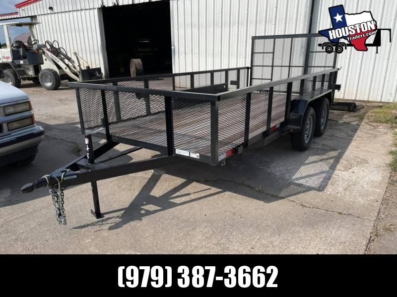 RENTAL 2021 Salvation Trailers 16' x 77" Landscape 4.5k TA2 Landscape Trailer RENTAL 2021 Salvation Trailers 16' x 77" Landscape 4.5k TA2 Landscape Trailer
