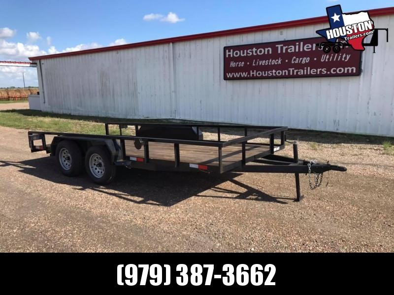 2021 Salvation Trailers 16' Flabed Utility 5k Utility Trailer 2021 Salvation Trailers 16' Flabed Utility 5k Utility Trailer
