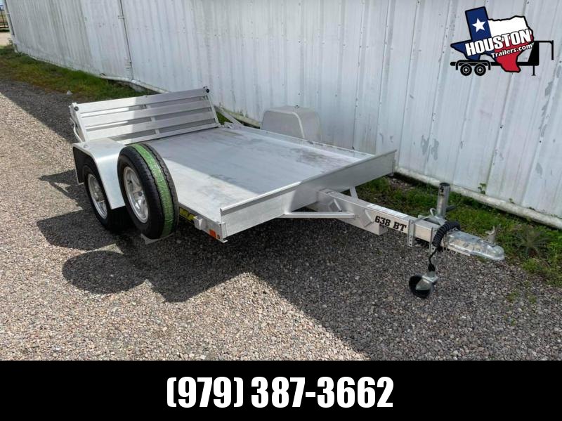 2018 Aluma 683 BT 8' x 63" Utility Trailer 2018 Aluma 683 BT 8' x 63" Utility Trailer