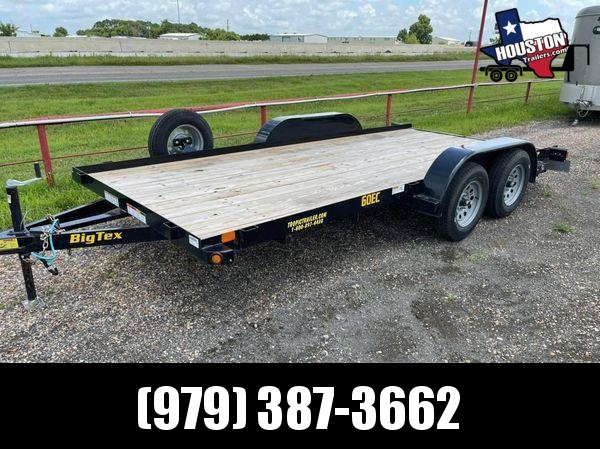 RENTAL: 2021 Big Tex 16' x 83" Flatbed Carhauler 7k Flatbed Trailer RENTAL: 2021 Big Tex 16' x 83" Flatbed Carhauler 7k Flatbed Trailer