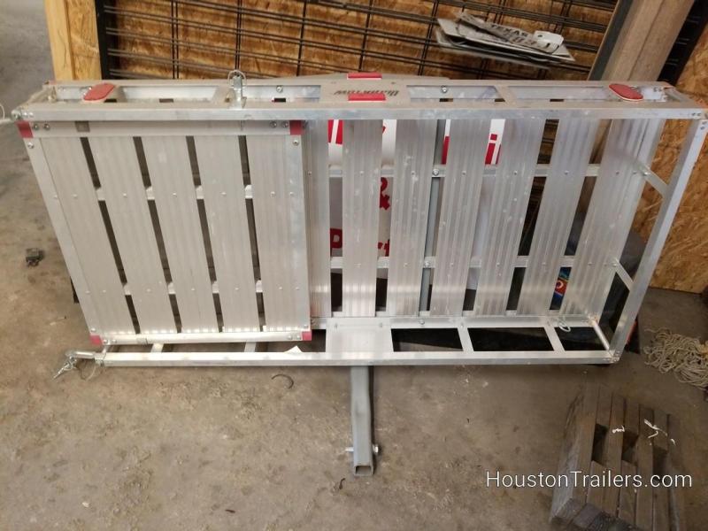 2019 Ultra-Tow Aluminum Cargo Carrier with Ramp Utility Trailer 2019 Ultra-Tow Aluminum Cargo Carrier with Ramp Utility Trailer