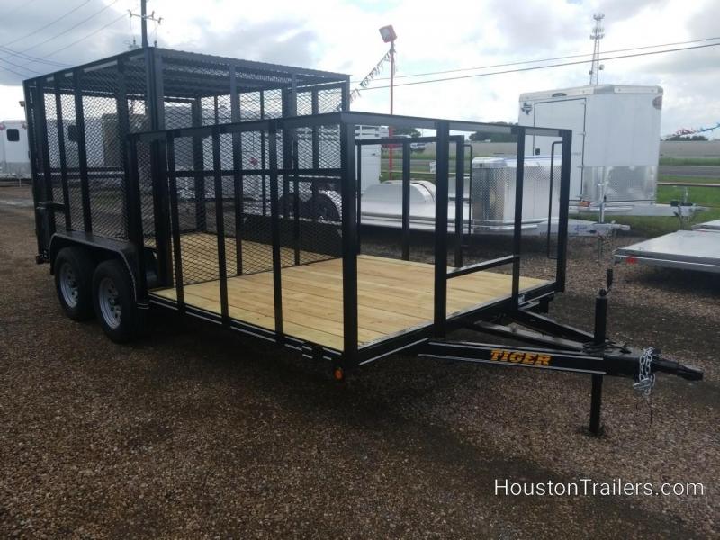 2018 Tiger 16' Trash Cage Utility Trailer TI-29 2018 Tiger 16' Trash Cage Utility Trailer TI-29