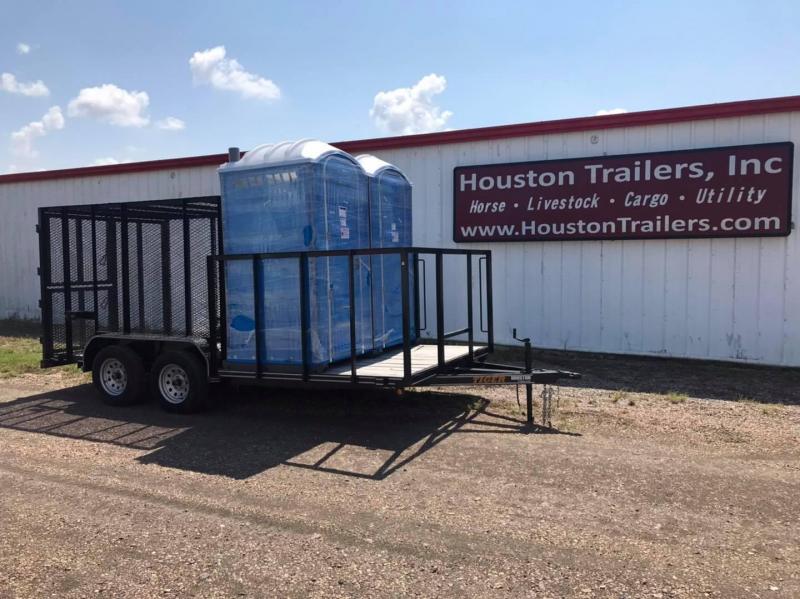 2018 Tiger 16' Trash / Potty Combo Trailer TI-29 2018 Tiger 16' Trash / Potty Combo Trailer TI-29