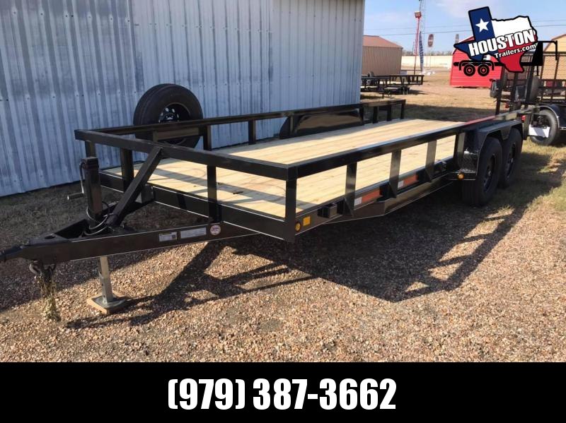 2021 J&C Trailers 20' x 83' HD 10k Equipment Trailer 2021 J&C Trailers 20' x 83' HD 10k Equipment Trailer
