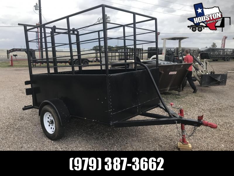 1990 Homemade 8' x 5' BP Livestock 3k Livestock Trailer 1990 Homemade 8' x 5' BP Livestock 3k Livestock Trailer